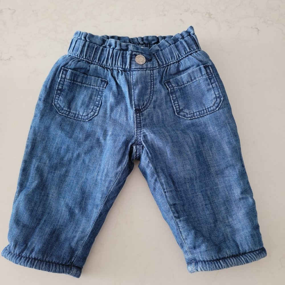 Baby Sherpa Lined Bubble Jeans